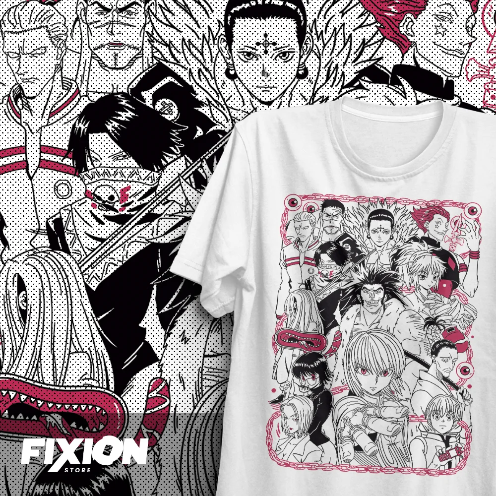 Anime T shirt Hunter x Hunter – Genei Ryodan #RA [B] Manga Tee