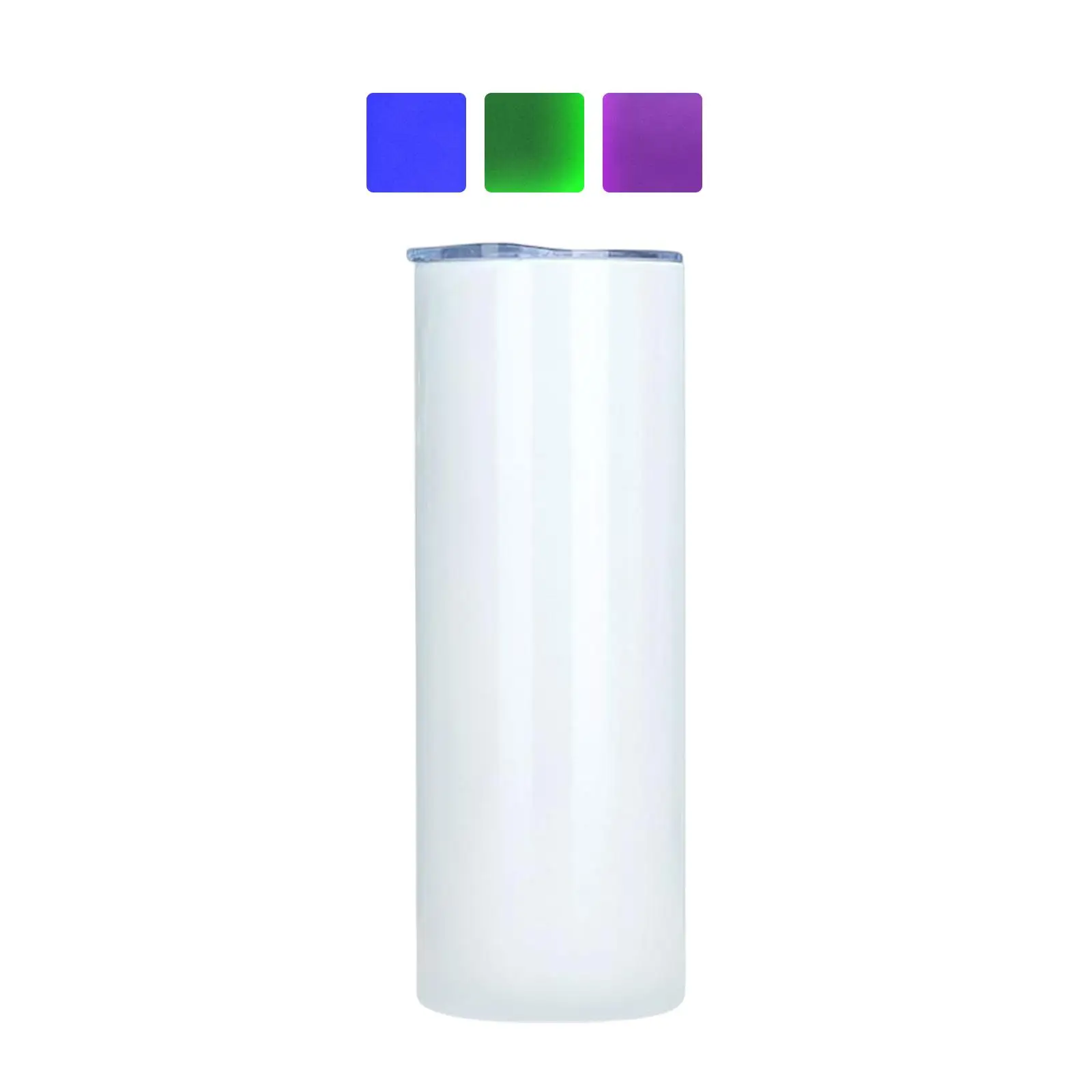 Reusable Sublimation Tumblers Straight Sublimation Double Walled for for Heat Transfer