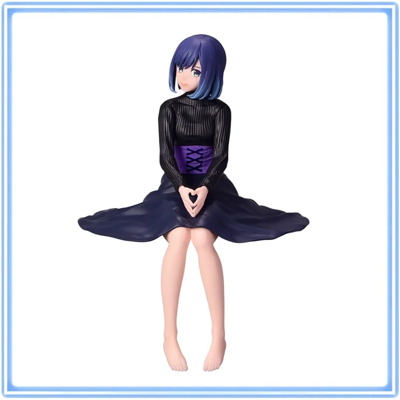 

Genuine Original OSHI NO KO Kurokawa Akane Sitting Posture Anime Action Figure Model Model Desktop Ornaments Collectible