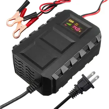 12V/14.6V 鋰電池充電器,適用於磷酸鐵鋰電池(Lifepo4/12.8V),充電容量20-100Ah,美規插頭 6 最佳銷售 磷酸鋰電池充電器 - №2