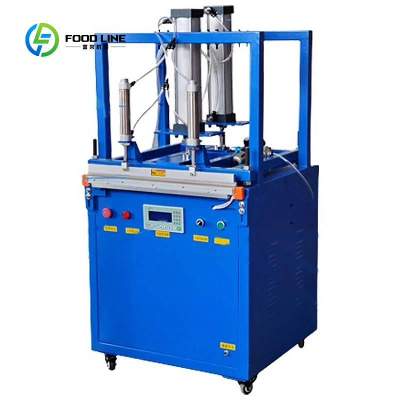 Industrial Pillow Cushion Compression Pressing Packing Machine Pillow Vacuum Sealing Machine
