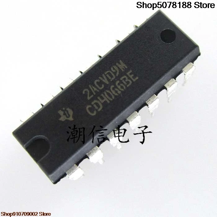 10pieces CD4066BE DIP-14