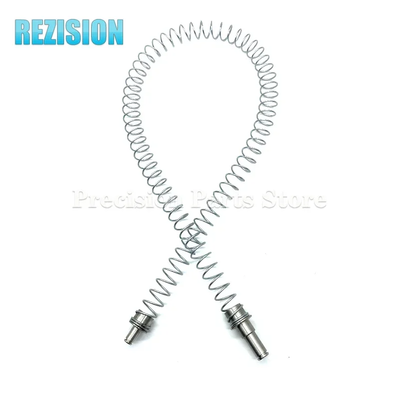 Mola de recuperação de toner residual, 2 peças, compatível com xerox 4110 4112 4127 900 1100 d95 d110, alavanca de parafuso de agitação, peças de impressora copiadora