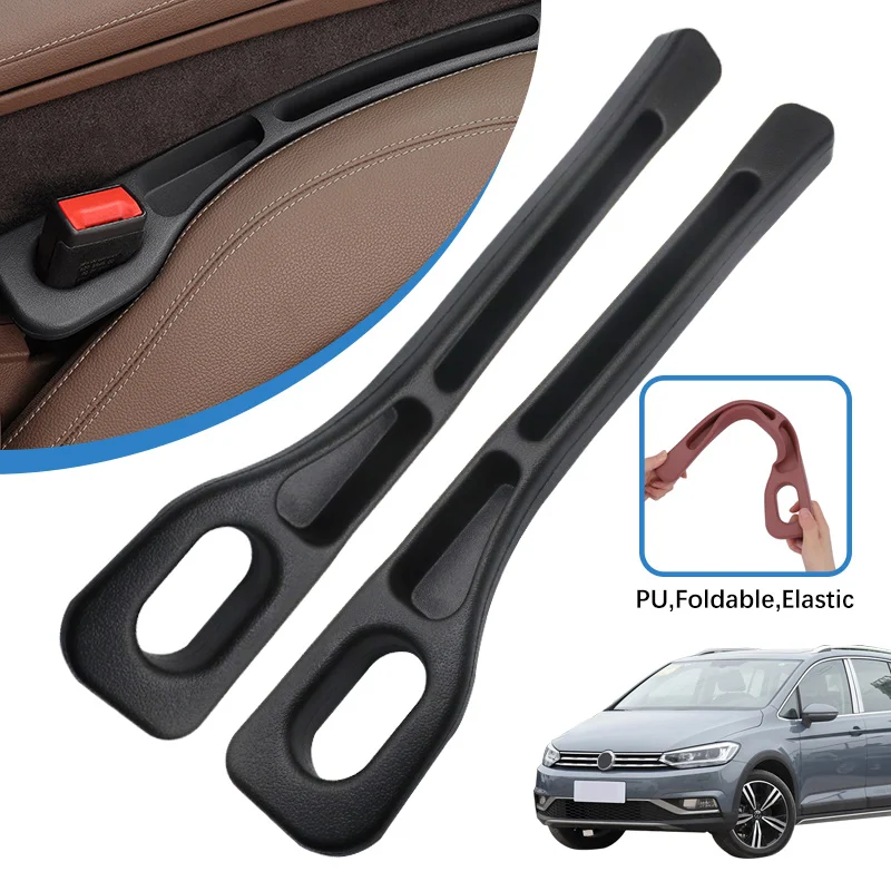 

Car Seat Gap Leak-proof Storage Plug Strip For Volkswagen Touran 1t1 5t r line Car Seat Gap Filler Organizer Interior Accessorie