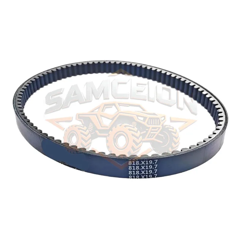 Drive Belt 818x19.7x28 Scooter Moped ATV CVT fiberReplacement Parts Compatible For JET4 FIDDLE 2/3 SF3 QP125 ORBIT CROX 125 150
