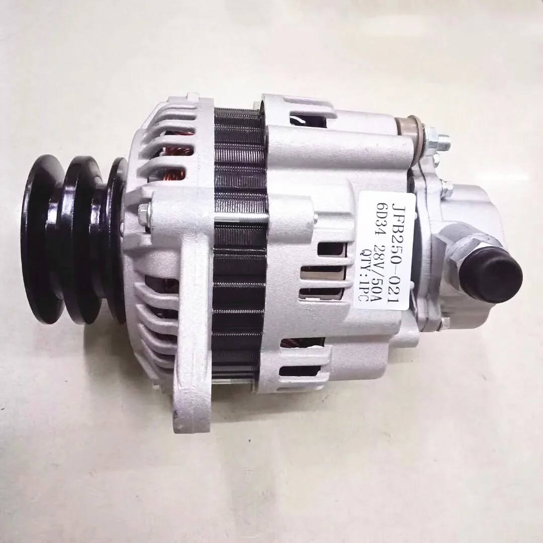 High Quality 48V 100A Alternator 6114 Engine For CAR