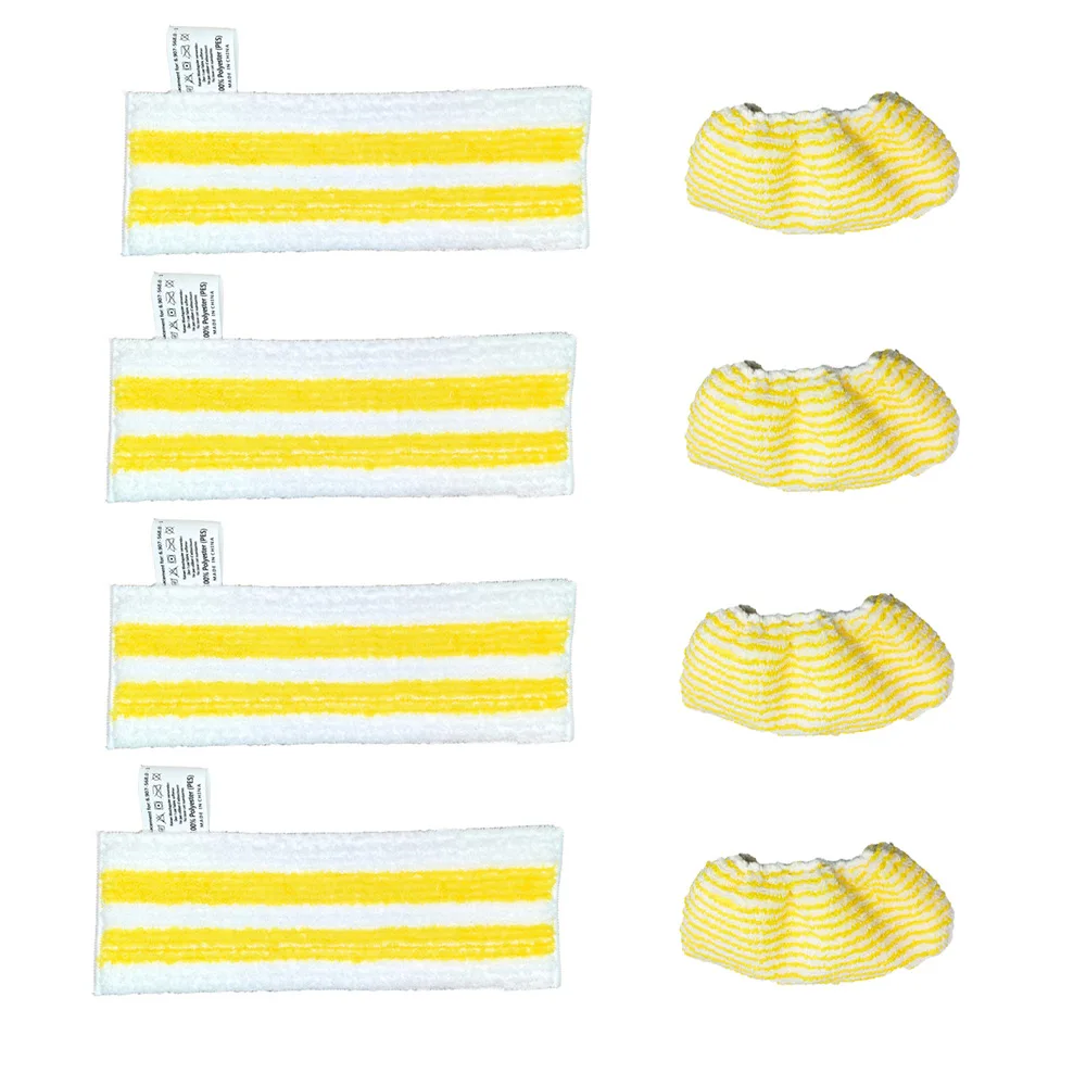 

For Karcher Easyfix SC2 SC3 SC4 SC5 Replacement Microfiber Cleaning Pad Cover Steam Cleaner Accessories Steam Mop Cloth Rags Kit