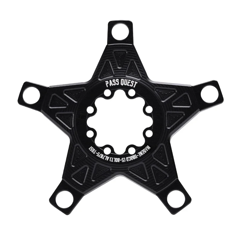 PASS QUEST X110BCD modification parts spider for magane applicable power meter With charging hole