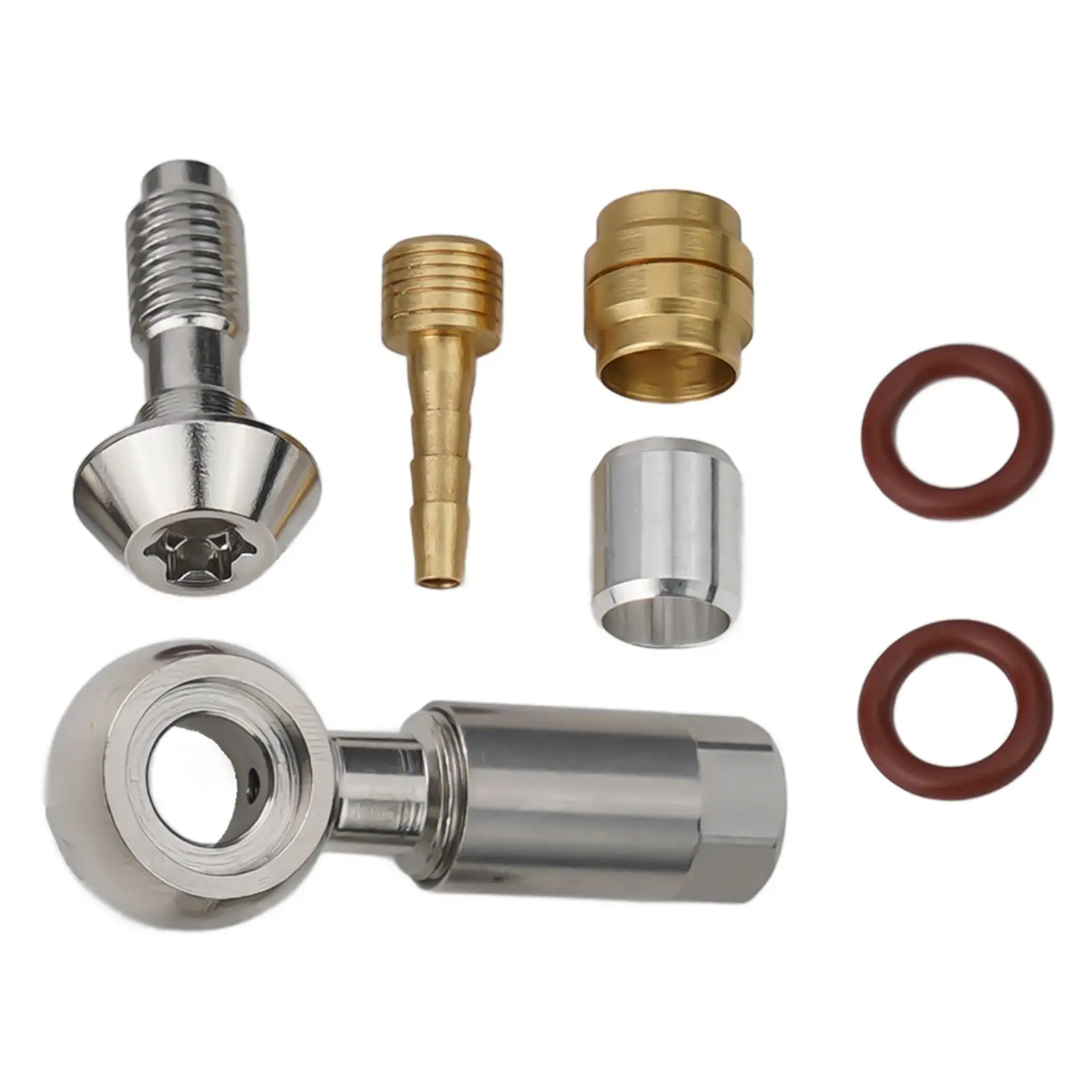 

Bike Bicycle Hydraulic Brake Bike HydraulicBicycle Parts Bicycle Pieces Hose Fitting Insert Banjo For Magura MT4 MT6 MT8 MT5 MT7