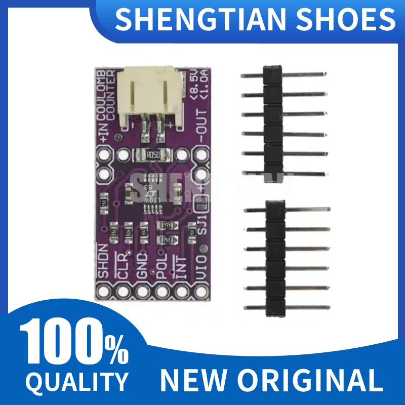 Smart Electronics LTC4150 Coulomb Counter Violence Battery Charge Current Detection Sensor Detection Module