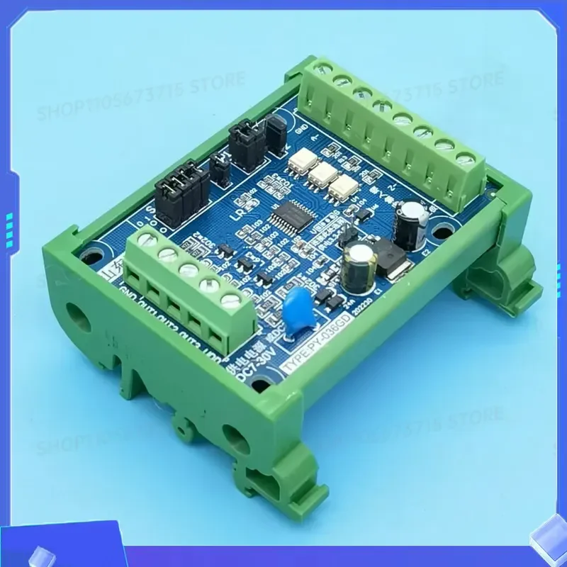 for 3-way Differential Encoder Signal to NPN Frequency Doubling Division Direction Clutter Filtering Module for PY036GD