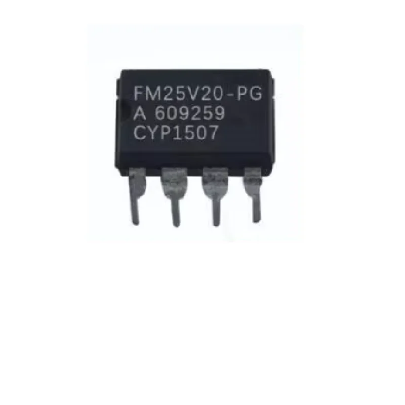 5PCS   100% New FM25V20-PG FM25V20 PG DIP-8 Chipset