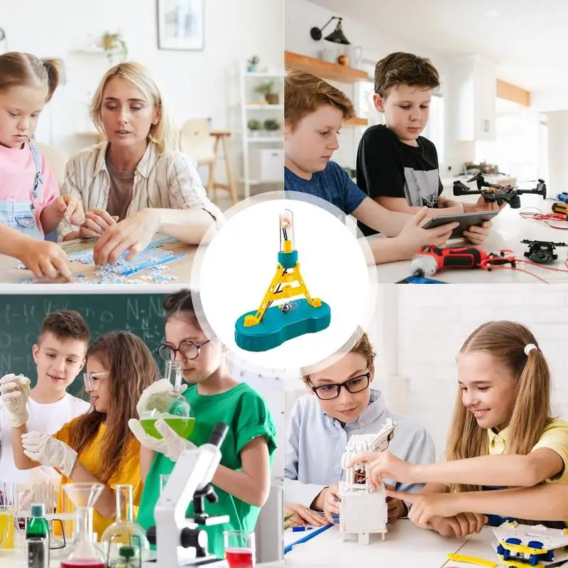 Children Microscope Biology Lab School Science Experiment Kit Education Scientific Toys Gifts for Kids Scientist