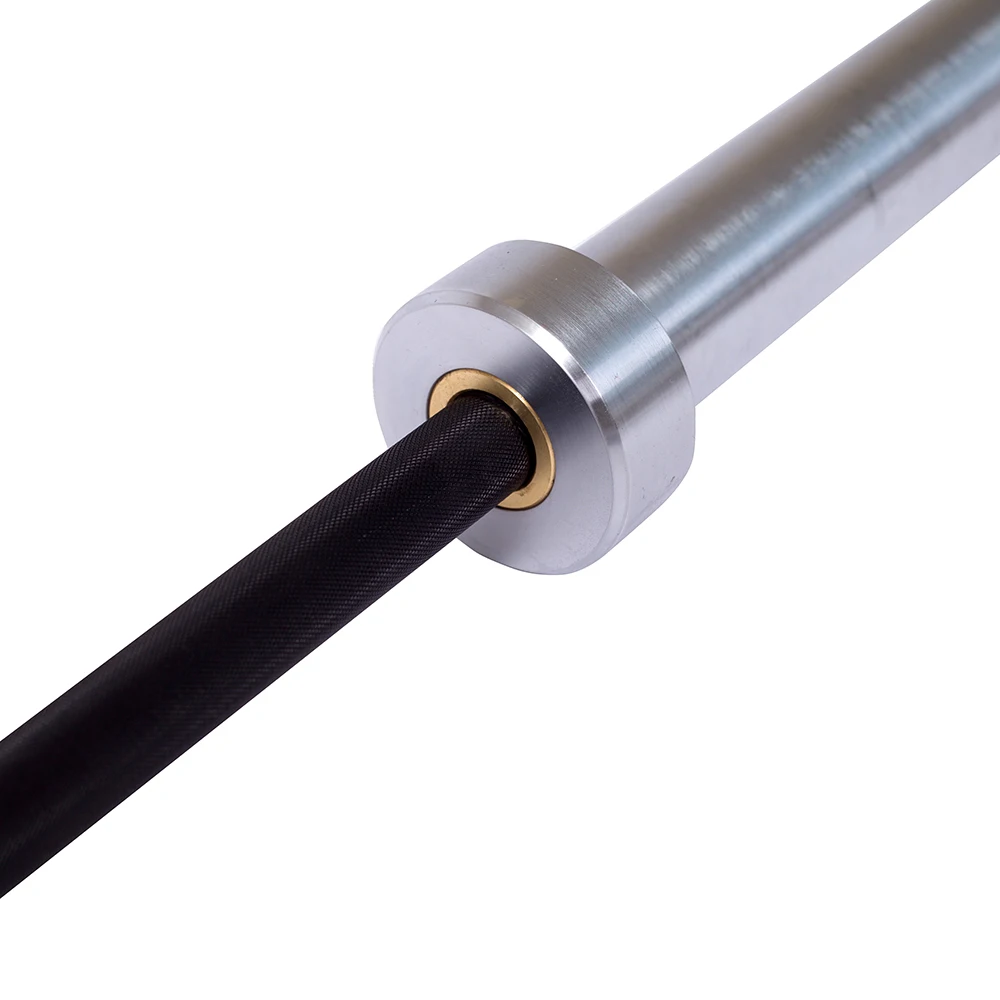Women Alloy Steel Chromed Weight Lifting bar Weight Barbell bar Hold 750lb 340kg  Weight 15kg Dia 25mmpromote sales