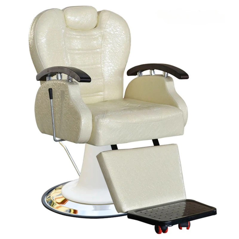 

Retro Makeup Barber Chair Pedicure Luxury Swivel Tattoo Chair Professional Simplicity Silla Barberia Salon Furniture XR50XY