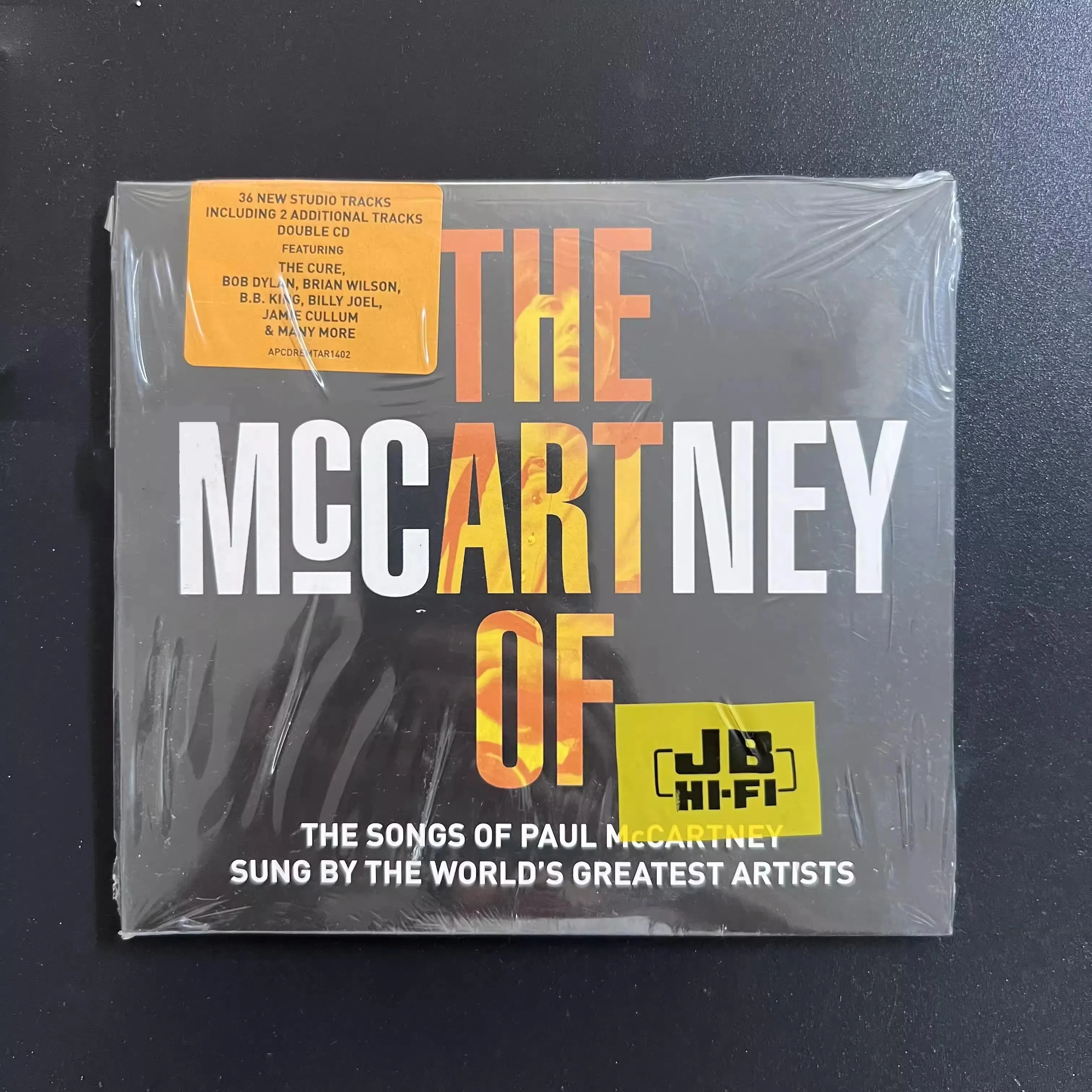 Rock Paul McCartney Muziek CD The Art Of McCartney Album My Love Muziekrecord Cosplay Walkman Auto Soundtracks Box Party Muziek