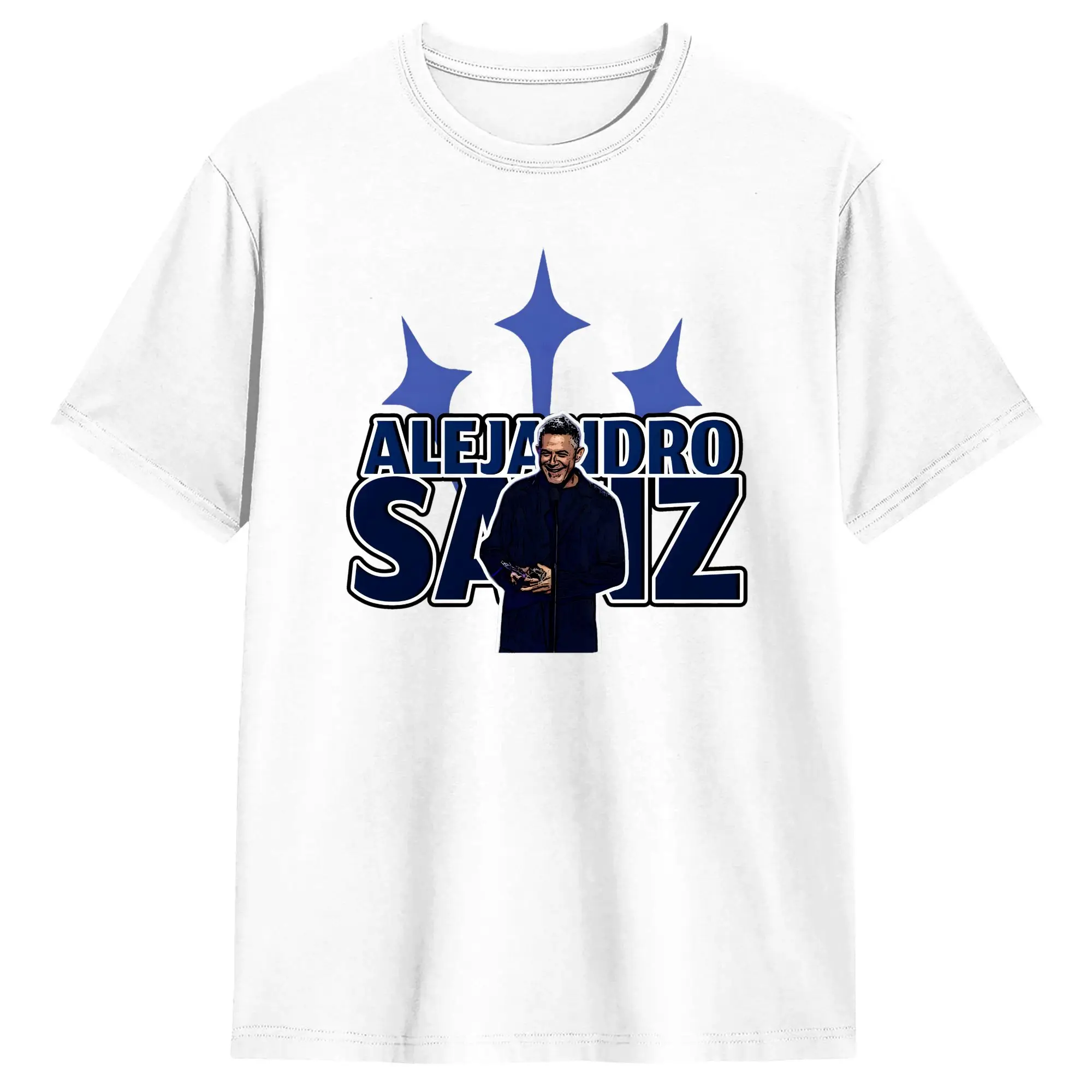 Harajuku T-Shirt Beach Alejandro Sanzs Hipster T Shirts Spanish 2026 Tour Pure Cotton Tee Shirt for Men Y2K Retro Cheap Tops