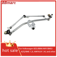 6Q1955601B wiper linkage for Volkswagen BZG/BBM/AWY/BMD/AZQ/BME 1.2L AMFAUA 1.4L and other.BBmart Auto