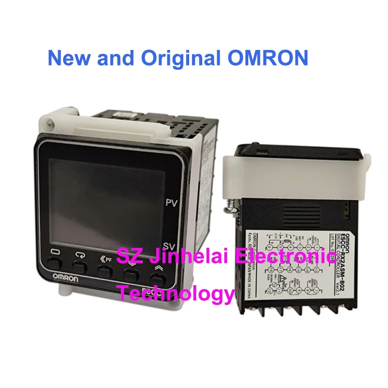 

100%New Omron Easier Read Thermostat Switch E5CC-QX2ASM RX2ASM CX2ASM CX2DSM RX2DSM QX2DSM RW2AUM-800 801 802 804 850 852 001