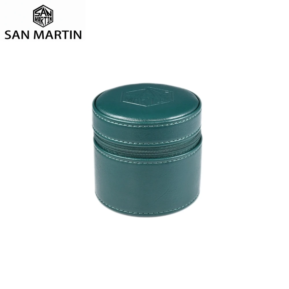 San Martin Leatherette High-End Portable Watch Box Small Travel Storage Box Gift Box Display Package Boxes