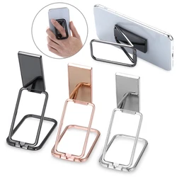 360 Rotation Adjustable Phone Holder Ultra Thin Finger Ring Foldable Mount Stand Portable  Metal Phone Kickstand