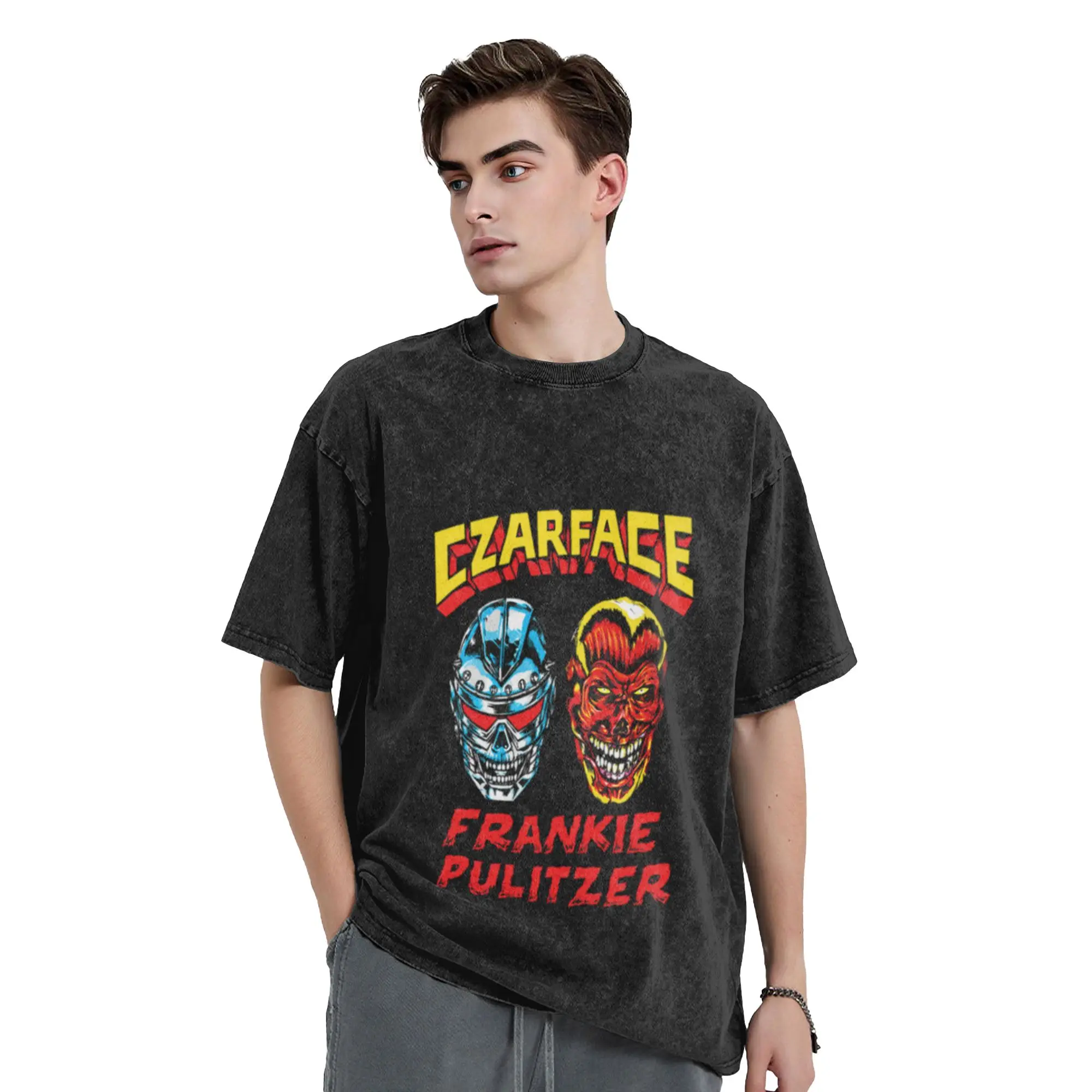 Czarface Band Classic Stylish A Vintage Oversized Cotton Unisex T-Shirts