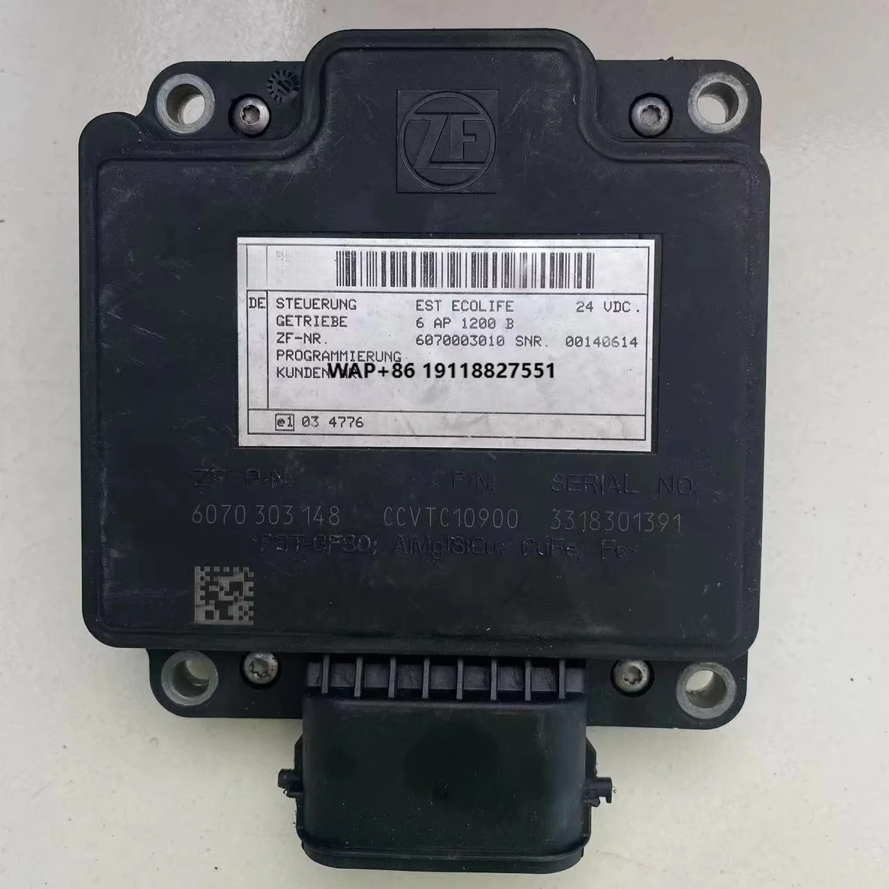 6AP1200B TCM Transmission Control Module 24VDC Gearbox ECU CCVTC 10900