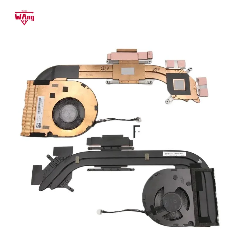 

Original For Lenovo ThinkPad T15p Gen 2 P15v Gen 2 Laptop Fan Heatsink CPU Coler Cooling FRU:5H41B77218 5H41B77219 SWG NN