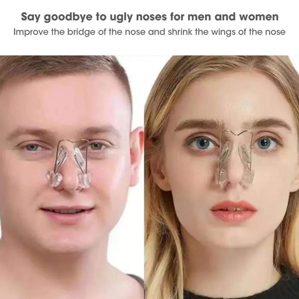 Máquina moldeadora de nariz, Clip de elevación de nariz, Estiramiento Facial, Clip Corrector Facial, herramienta de belleza más delgada, levantamiento de nariz
