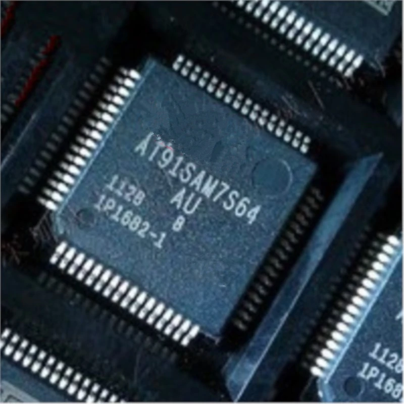 

AT91SAM7S64B-AU AT91SAM7S64-AU qfp64 10pcs