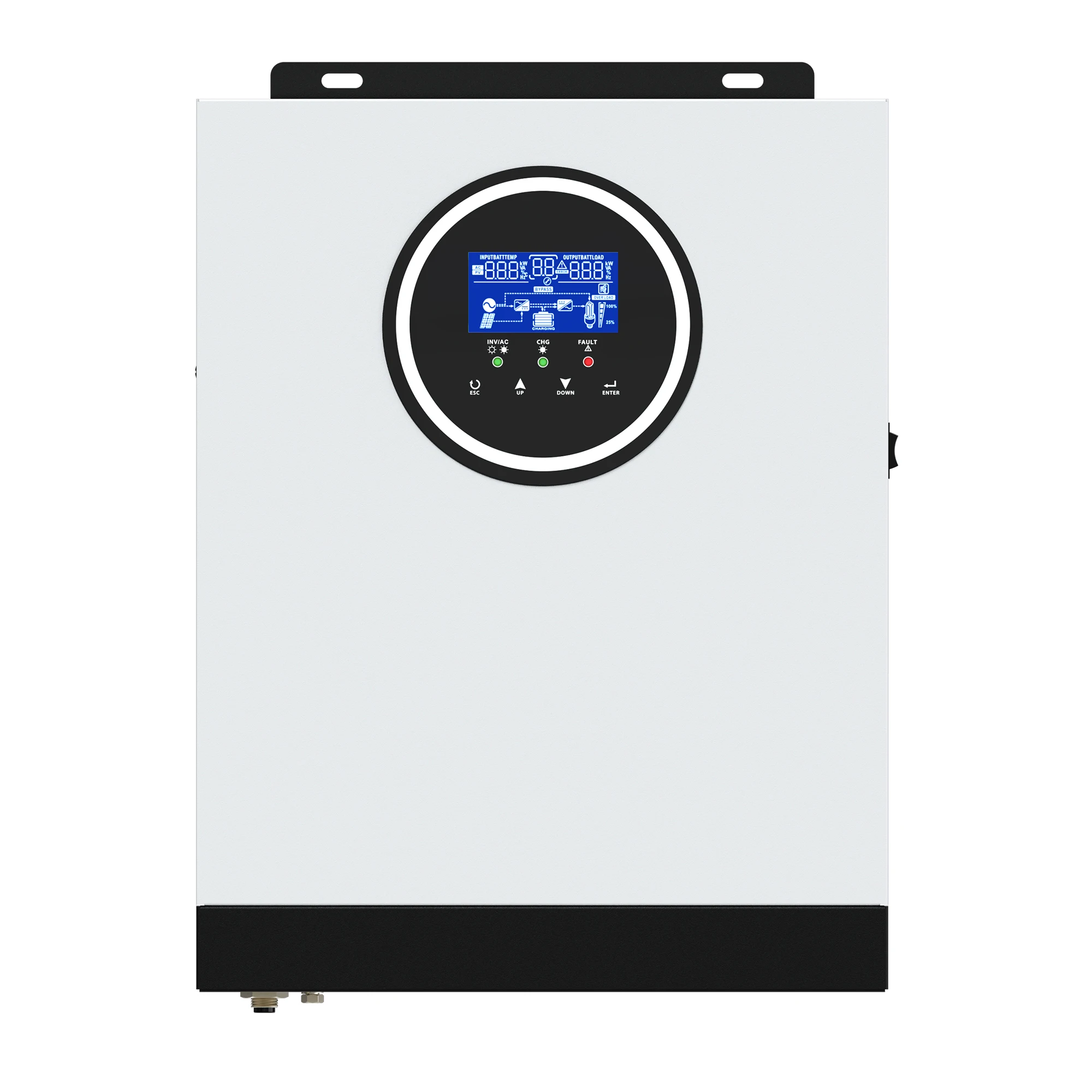 

Solar Inverter 3KW 80A MPPT Controller 24V To 230VAC 6000W for Household use