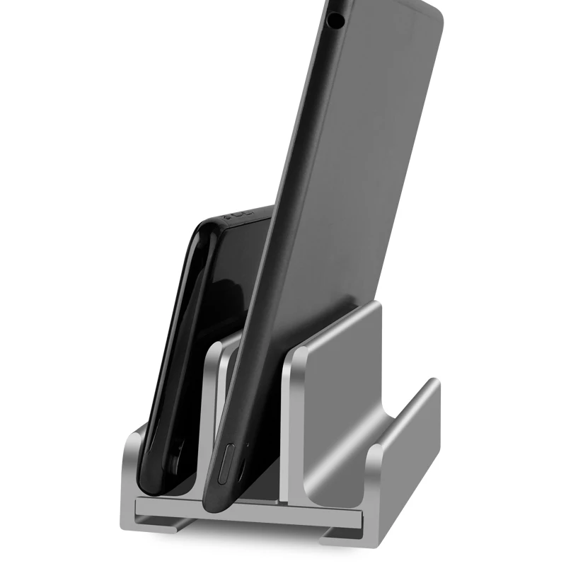 Dock Vertical Laptop Stand Desktop Holder For Macbook Air Mac Book Pro iPad Huawei Xiaomi Notebook Tablet Aluminium Accessories