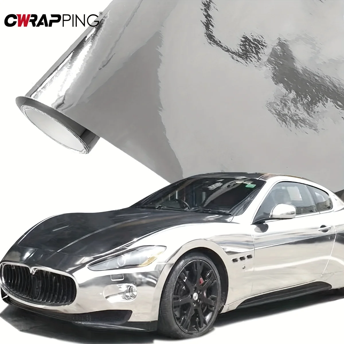 Chrome Mirror Silve…