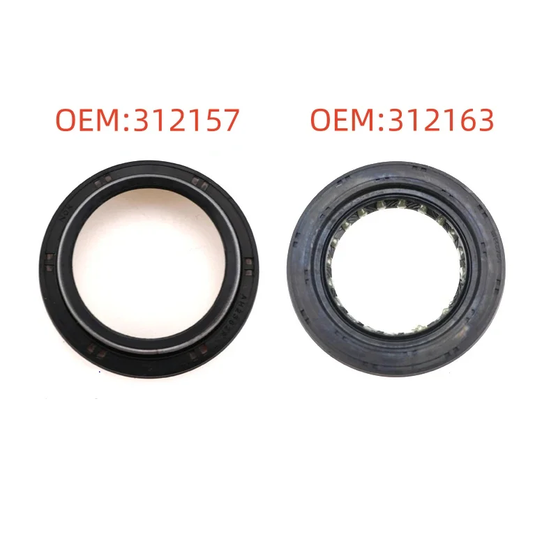 312157 312163 for Peugeot 408 508 Citroen C5 C4l Car Transmission Oil Seal Left and Right Transmission Edge Gasket