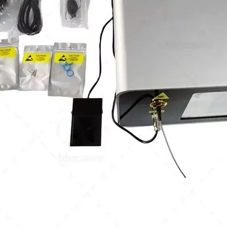 

Аппарат для омоложения кожи Mecavie 980 нм 2026 года, 4-в-1 диодный лазер для удаления сосудистых звездочек, лечения грибка ногтей, физиотерапии