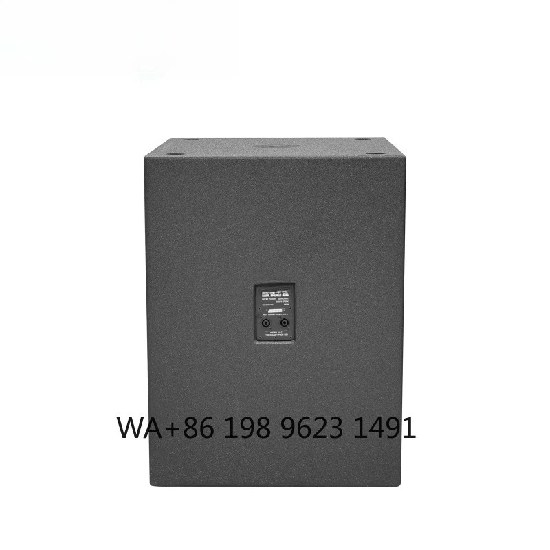 18 Inch 600W High Precision Passive Subwoofer Professional Audio System for Outdoor DJ Stage Performance Use