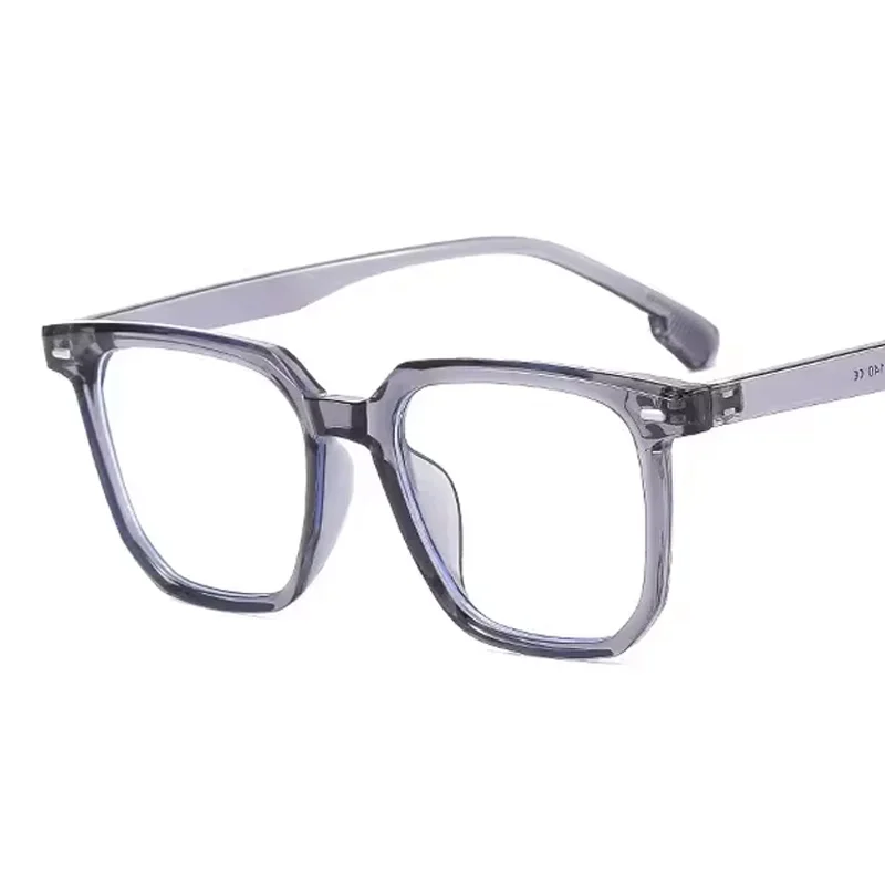 Fashion Vintage Square Glasses Women Men Brand Retro Eyeglasses Frame Male Clear Lens Unisex Outdoor Transparent Lens Gafas