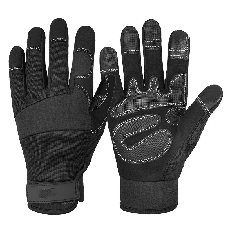 Work Gloves Labor Protection Microfiber Garden Work Gloves Touch Screen Gloves
