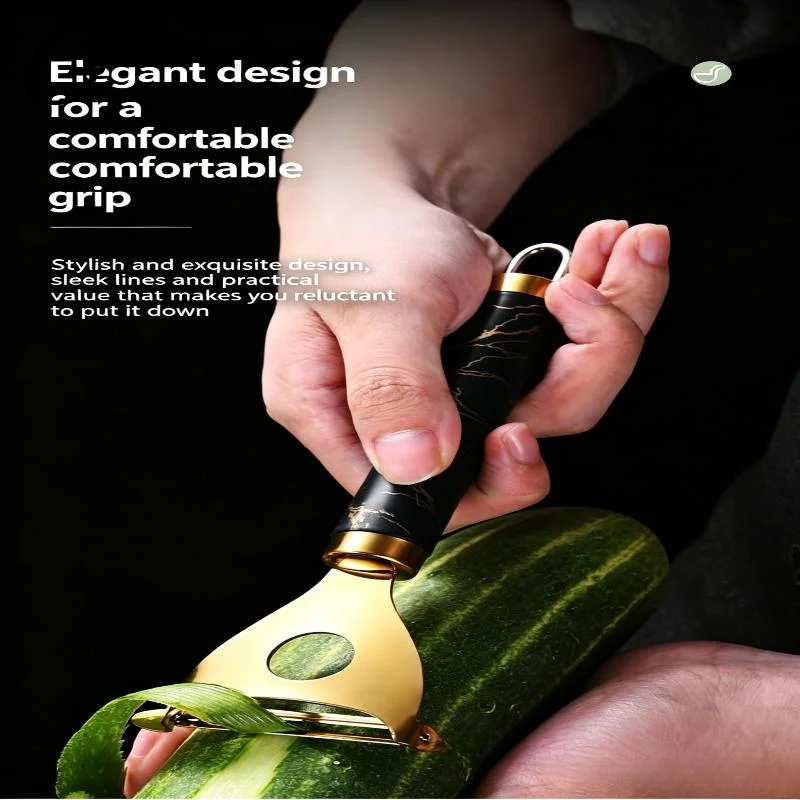 Robust Stainless Steel Vegetable Peeler Ultra-Sharp Design for Everyday Kitchen Use