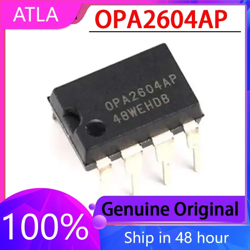 

5PCS New OPA2604AP DIP-8 Upgraded NE5532 JRC4558 Gally Classic Fever Op Amp Chip