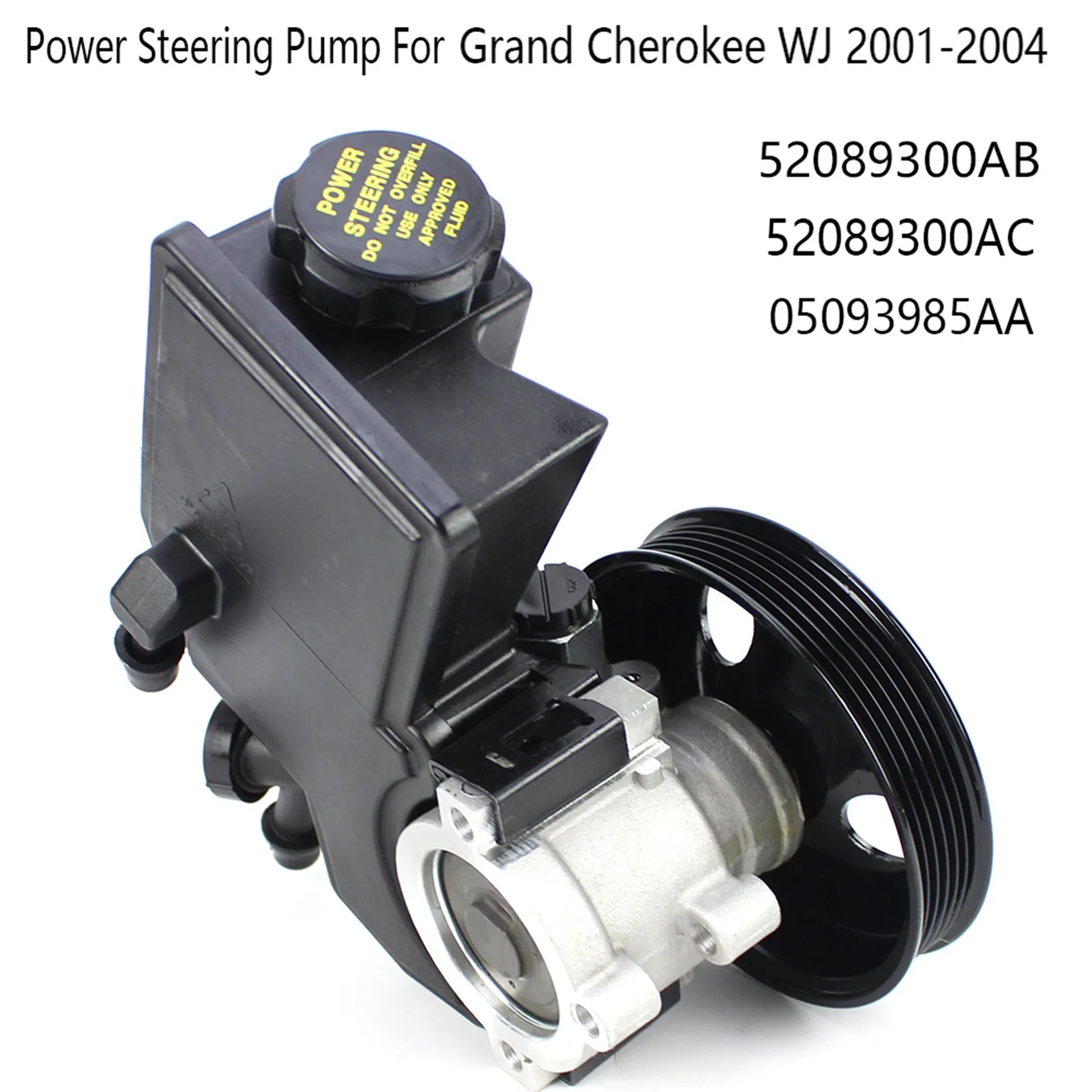 Power Steering Pump for Grand 2001-2004 52089300AB 52089300AC