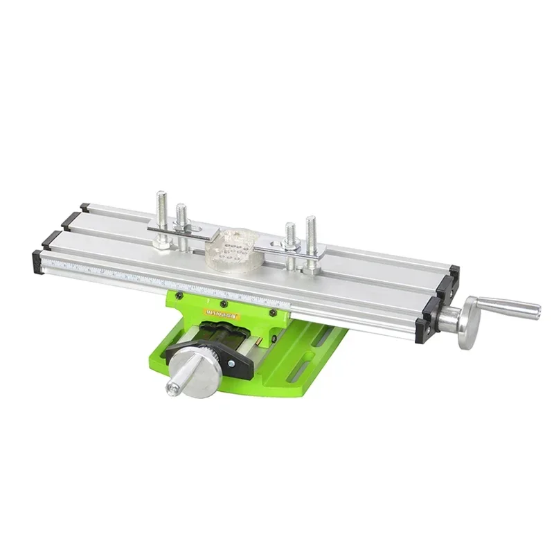 

Multifunction Precision X Y-axis Adjustment Workbench MINI Milling Machine Miller Bench Drill Vise Fixture DIY Coordinate Table