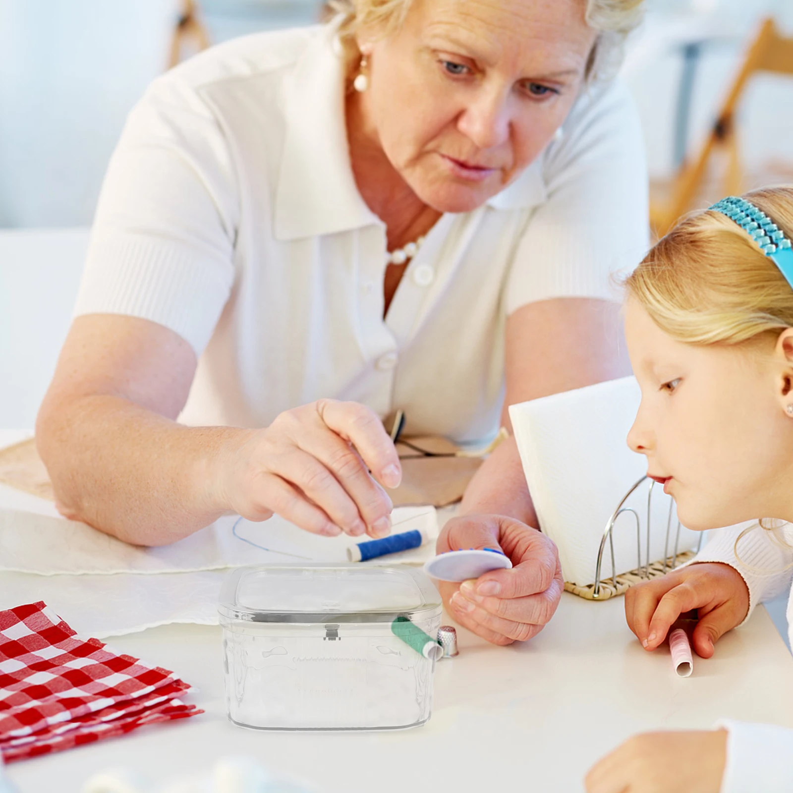 

Детские аксессуары для волос, коробка-органайзер, открытый дизайн, резинка для волос и держатель для зажимов, просторное хранилище для девочек