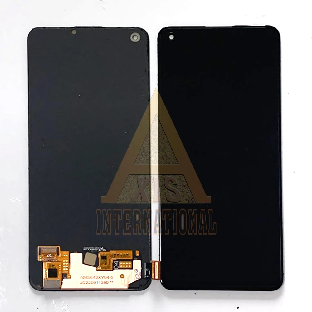 Imagem -05 - Amoled Lcd Touch Screen para Oppo Realme Pro Rmx2170 Polegadas Quadro Digitalizador Pro Rmx3081 Original