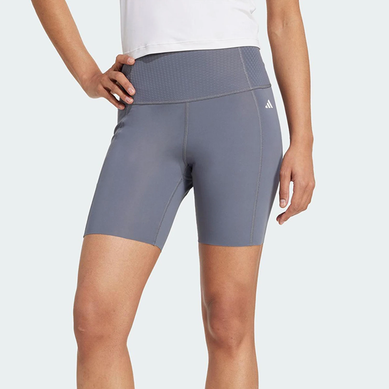 

Adidas genuine 2025 Summer Women's Training Compression Sports Shorts JZ4345