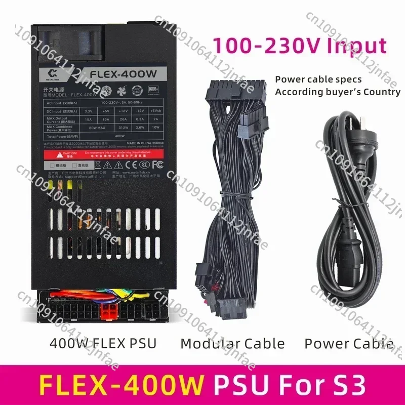 هيكل صغير لألعاب الكمبيوتر S3 ITX من الألومنيوم سعة 5 لتر مع مقبض يدعم rtx3060/13600 كمبيوتر مدمج A4 #4