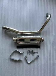 DAX Bike CT70 Stainless exhaust down pipe  Muffler GOOD QUALITY shorter exhaust version for Honda DAX CT70