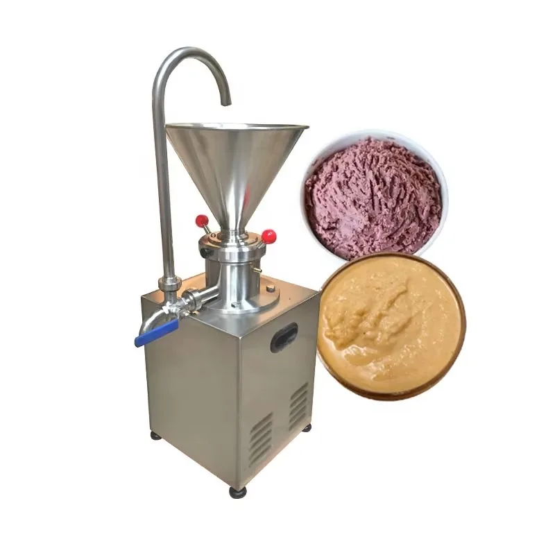 Premium Quality Colloid Mill Industrial Food Use Peanut Butter Colloid Milling Machine