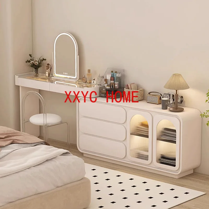 Bedroom Luxury Dressing Table Drawer Nordic Home Makeup Dressing Table Girls Multifunctional Comoda Pra Quarto Decoration