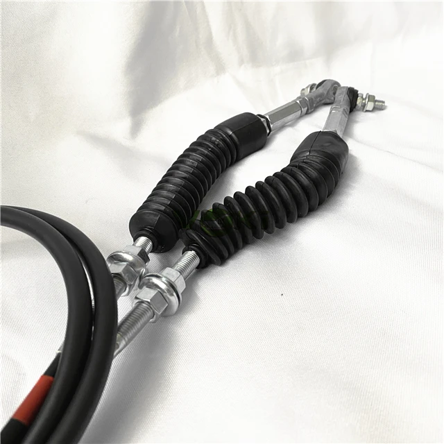 Steuerkabel Baggerzubehör Beschleuniger Motorkabel Zugstange für E312B E320C